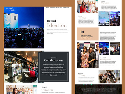 Event-Brand-Ideation - V2 2020 design branding design event event branding identitydesign ui uix web webdesign