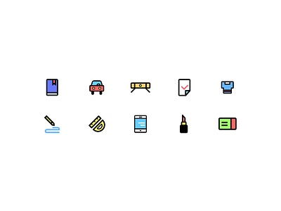 Little Filled Icons