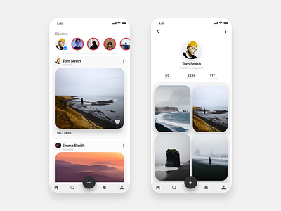 Social Media App for Photographers