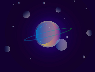 glass planet branding design icon illustration illustration wpap adobe pop illustrator logo vector