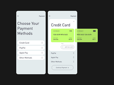Daily UI - Credit Card Checkout app credit card checkout creditcard dailyui dailyui 002 dailyuichallenge design flat minimal ui ux vector