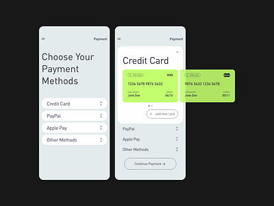 Daily UI - Credit Card Checkout