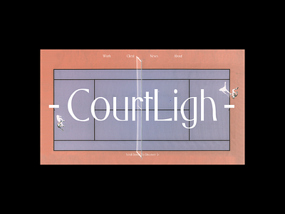 CourtLigh - Website Header