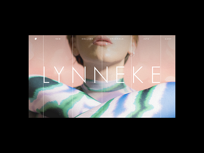 lynneke - Website Header