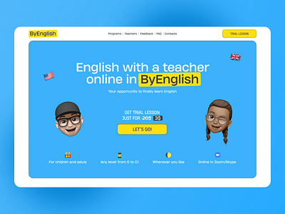 ByEnglish – Homepage