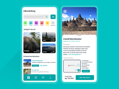 Travel App UIUX