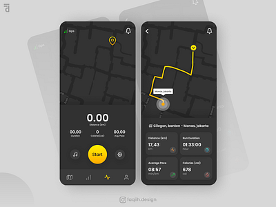 Running app