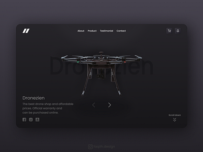 Dronezien - Web Drone