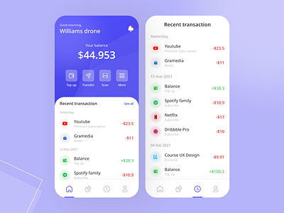 Wallet App