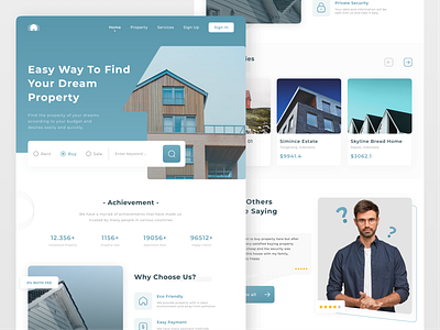 Real Estate Landing Page