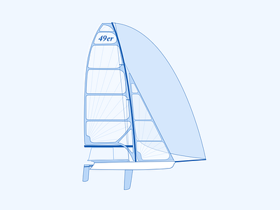 Olympic Class 49er