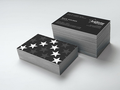 Brightstar Events Branding & Business Card