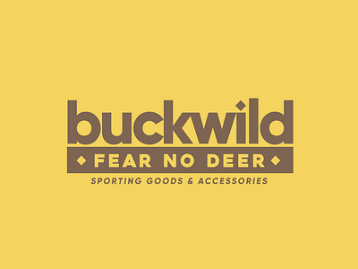 Buckwild Sporting Goods & Accessories Logo