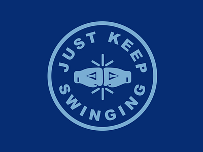 TITLE Boxing - Just Keep Swinging Tee