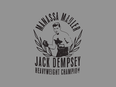 Jack Dempsey Tee