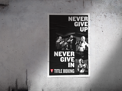 TITLE Boxing - Motivational Canvas