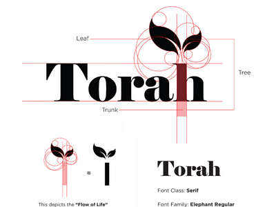 Torah Logo Design creativity illustrator logo design photoshop