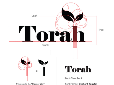 Torah Logo Design