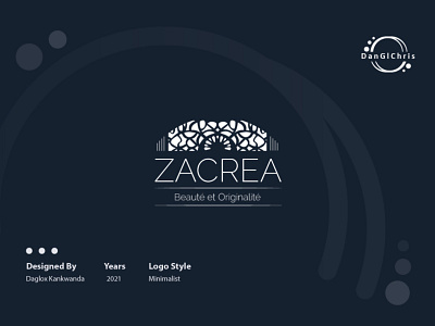 ZACREA design graphic design illustration logo minimalist vector
