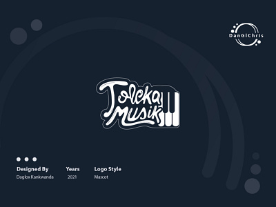 TOLEKA Musik design graphic design illustration illustrator logo vector