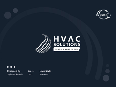 HVAC design graphic design illustration illustrator logo vector