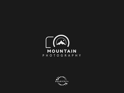 MOUNTAIN PHOTOGRAPHY design graphic design illustration illustrator logo vector