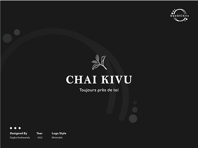 CHAI KIVU branding design graphic design illustration illustrator logo vector