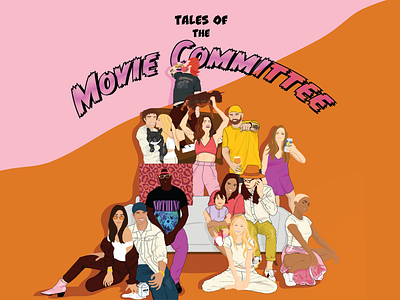 The Movie Committee Illustration