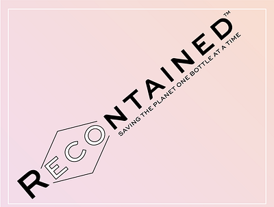 Logo Design for Recontained branding logo packaging design