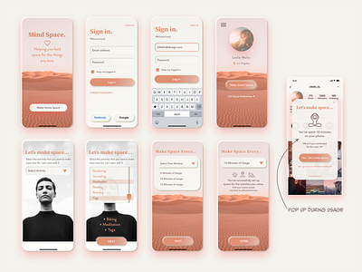 Ui Concept for Screen Time App app application concept design fruit mobile mobile ui product design ui design ux