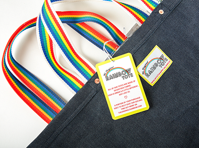 The Original Rainbow Branding branding color concept design fashion graphic design logo packaging design vector