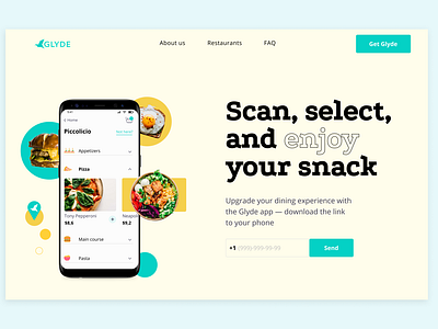 Glyde, the food app