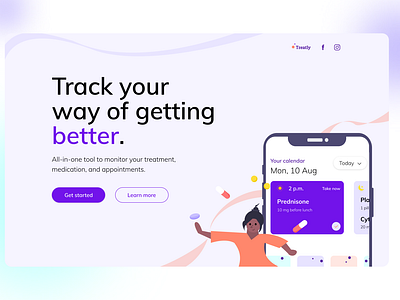 Treatly Landing Page