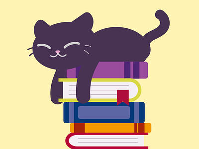 Bookworm Kitty
