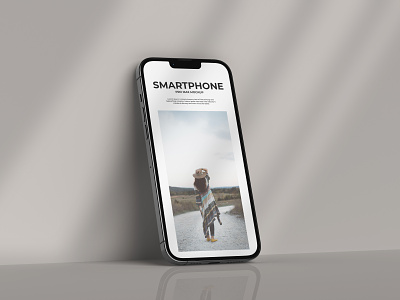 iPhone 13 Pro Max Mockup 3d device digital display graphic design minimalist mockup mobile mockup phone psd screen smartphone smartphone mockup tablet ui