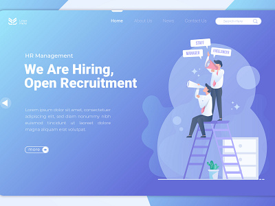 HR Platform Design Template