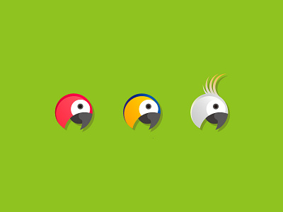 Parrot - DONE bird graphic design icon illustrator logo mark parrot sketch