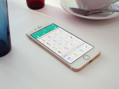 The other one, hope u like it ;) app app design baby interface ios ios design iphone ui ux