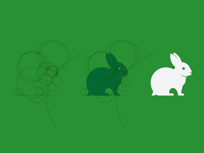 Rabbit animal brand illustrator logo mark rabbit sketch