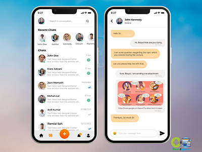 Chat App UI