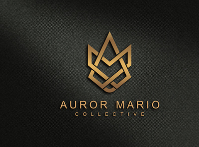 AUROR MARIO Collective animation branding creative custom desing design flat flat logo flat logo design illustration logo logo maker mark minimalism minimalist minimalist logo modern logo motion graphics ogo design website logo