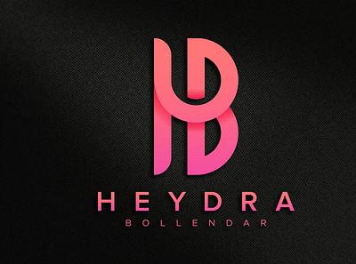 HEYDRA BOLLENDAR LOGO branding business logo clean logo clothing logo design f fashion logo flat flat logo flat logo design graphic design illustration logo logo maker mark minimalism minimalist minimalist logo modern logo unique logo