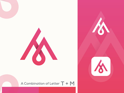 T + M letter branding branding identity clean logo colorful logo creative logo design flat logo flat logo design illustration letter m letter t letter tm logo logo luxury logo minimalist logo modern logo modern minimalist logo ui ux vector