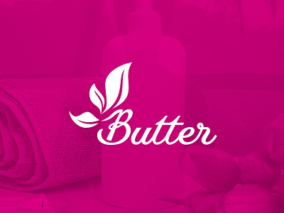 BUTTER beauty logo branding business logo creative logo design fashion logo flat logo flat logo design graphic design illustration logo logo design logo maker luxury logo minimalist logo natural beauty logo pro logo stylish logo unique logo vector