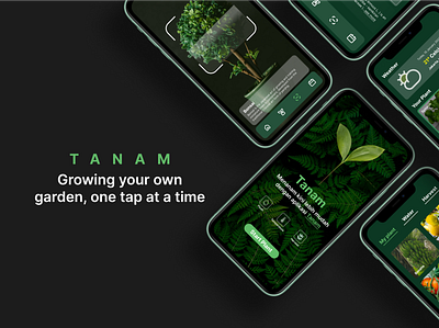 TANAM APPS apps fruit grow home onboard plant planting tanam tanaman tree vegetables weather