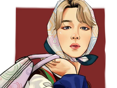 mochi bts bts jimin fanart jimin mochi