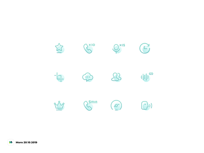 Icon call clipart cloud crown cyan friend green icon illustration message saying speed star time ui vip