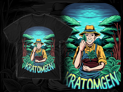 KRATOMGEN t-Shirt Design