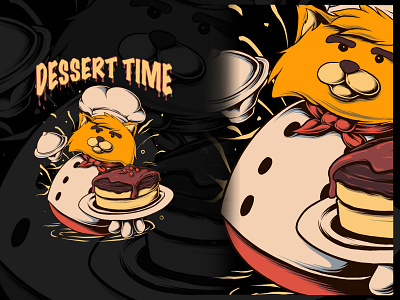 DESSERT TIME - OVERCOOKED 2 Fanart