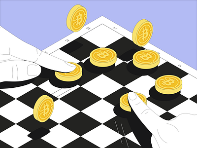 Crypto Checkers